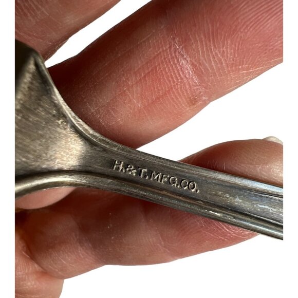 Mixed Set of Silver Utensils Vintage - Picture 7 of 9